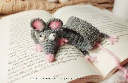 Zakładka do książek - Szczurek
