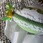 Pisanka Kurczaczek Zielony - Kurczaczek zielony