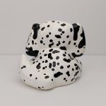 Figurka Dalmatyńczyk Pies Miniaturka - Tył