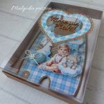 Pierwsze urodziny kartka gratulacyjna - 