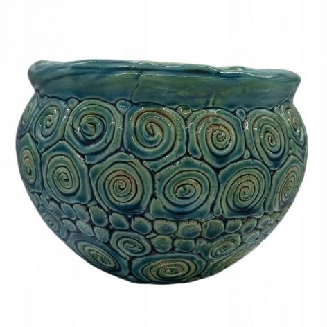 Doniczka Ceramiczna - TerraMajstersztyk. Doniczka Ręcznie Robiona Handmade