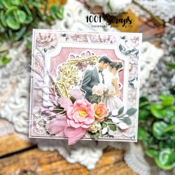 Kartka ślubna nr 17