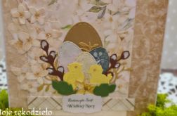 Kartka Wielkanoc - "Pisanki"