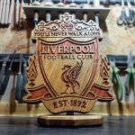 Statuetka inspirowana logo klubu piłkarskiego Liverpool  - 