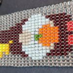 Skrzat Krasnal z dyną ciemny - Brelok zawieszka do kluczy torebki - Skrzat Krasnal z dyną ciemny - Brelok zawieszka do kluczy torebki