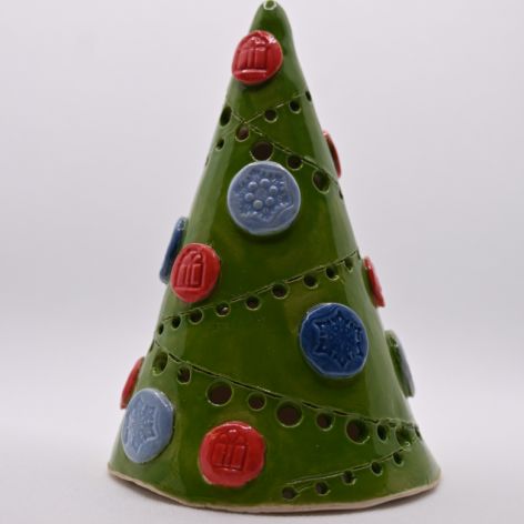 Świecznik choinka 02