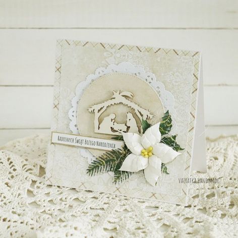 Kartka ze stajenką, 360