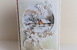 Z zimową chatką 03