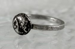 .Kamień - srebrny pierścionek rozm. 13 - 180204-04