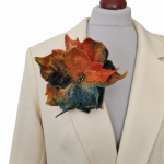 Broszka kwiat Feltmondo  - Prezent dla niej