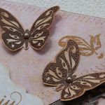 Kopertówka z okazji ślubu ' retro róż'  - 