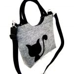 Cat on bag/strap - 