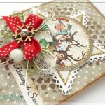 Wyjątkowa KARTKA ŚWIĄTECZNA - 15 - Boże Narodzenie, choinka, stajenka, szopka, święta rodzina, okolicznościowe