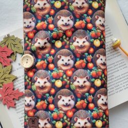 Wodoodporne etui na książkę: jeżyki