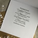 Kartka w pudełku! Voucher! Opakowanie świąteczne! Duży format! - 