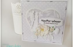 Wyjątkowa KARTKA na wyjątkowy ŚLUB - 85