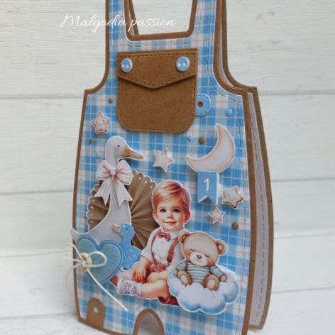 Pierwsze urodziny kartka gratulacyjna