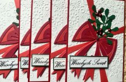 062,Boże Narodzenie -zestaw 5 kartek