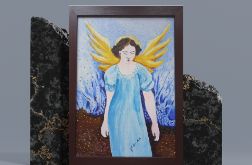 Anioł Stróż Deszczu, 33x24 cm, J Aga Art