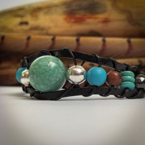 Bransoletka handmade 