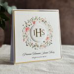 Ręcznie robione zaproszenia komunijne, 48D - Ręcznie robione zaproszenia komunijne