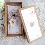 Ślubna kartka w pudełku 1065 - 