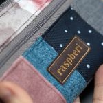 Patchworkowy kolorowy portfelik - 