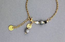 Bransoletka łańcuszkowa.