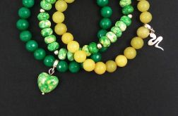 Bransoletki w kolorze lata.