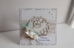 Kartka Komunia Święta w pudełeczku 03