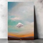 Tam zmierzam-obraz akrylowy formatu 90/60 cm  - 