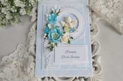 Pamiątka chrztu A5 w pudełku 38