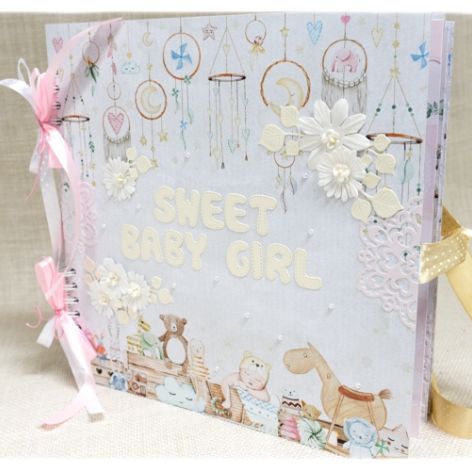 Album Scrapbooking ~Sweet Little Girl~