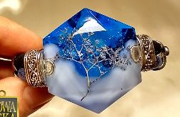 Sanna - bransoleta z żywicy