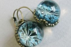 Wieczne Kwiaty kula BLUE