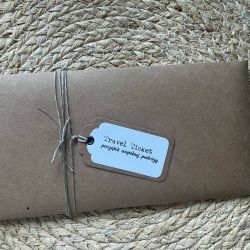 136,kartka na ślub w szczęśliwą podróż do koperty 