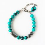 Komplet turkusowy. - Komplet turkusowy.