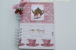 Przepiśnik- malinowy serniczek