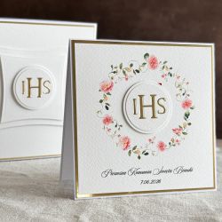 Pamiątka I Komunii w pudełku z kopertą, 103