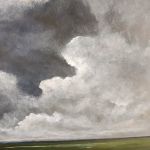 Gdy dzień się kończy-obraz akrylowy 60/60 cm - 