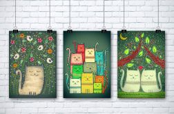 Zestaw 3 ilustracji
