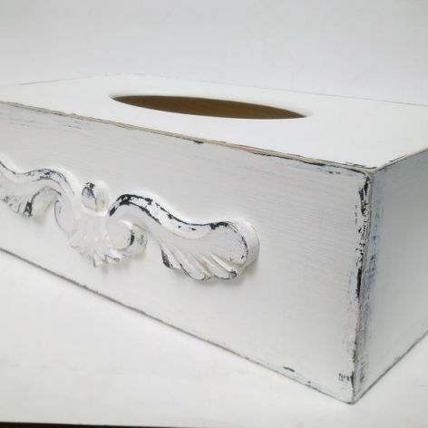 Postarzany chustecznik