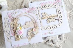 Pamiątka chrztu w pudełku 395