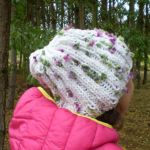 Zimowa ciepła damska czapka - Zimowa czapka robiona ręcznie na drutach z wysokiej jakosci włóczki