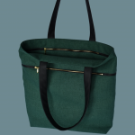Tote Bag Codzienna Elegancja Zielona - Tote Bag Codzienna Elegancja