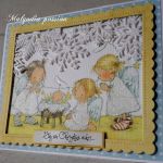 Kartka świąteczna I - 