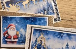 Zestaw 3 kartek na Bożenarodzenie nr 2