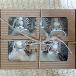 Aniołki ze srebrną gwiazdką - Gotowy prezent