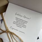 Promocja oficerska! Kartka w pudełku! - 