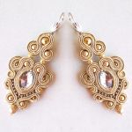 kolczyki Złociste - 